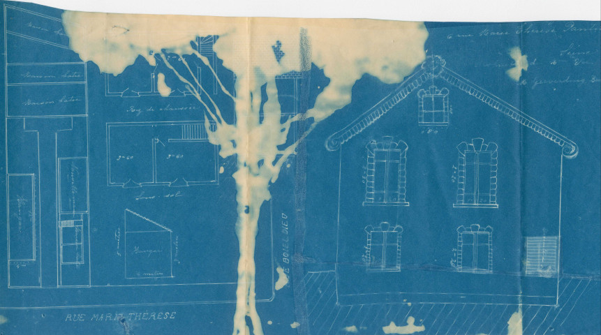 6 rue Marie-Thérèse : permis de construire.