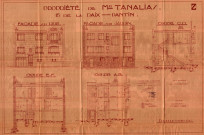 15 rue de la Paix, construction d'un pavillon d'habitation : permis de construire.