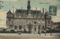 Pantin - La mairie.