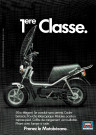 Le Hobby 50 cm3 de Motobécane : affiche.
