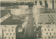 Amicale des locataires des Courtillières CNL (publicité pour la SEMIDEP).