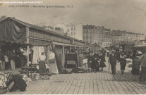 2557. Pantin - Marché des Quatre-Chemins.