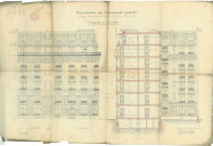 7 rue Théophile-Leducq et 8-10 rue Jean-Nicot, construction d'un immeuble de six étages : permis de construire.