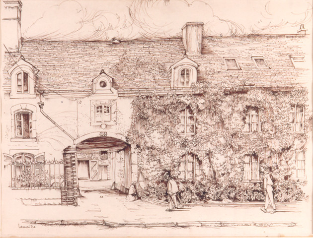 Relais de poste d'Artenay