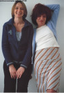 Séverine et Nathalie. Exposition, Pavillon (2003).