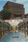 Pantin - La piscine.
