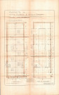 16 rue des Grilles : permis de construire.