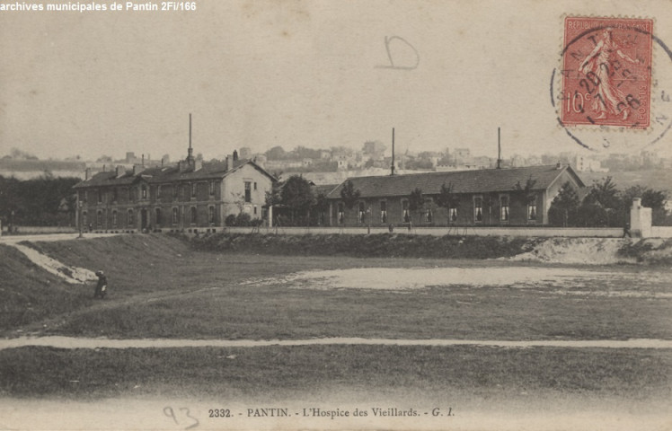 2332. Pantin - L'hospice des vieillards.