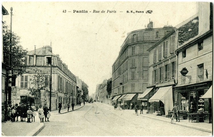 Rue de Paris.
