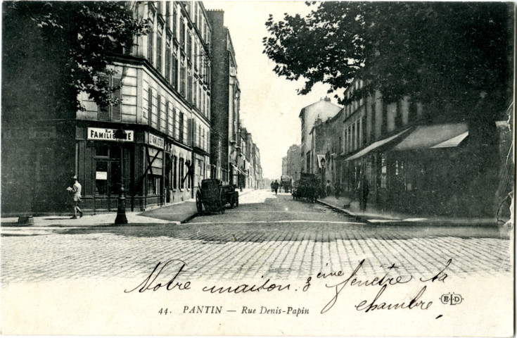 Rue Denis-Papin.