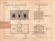 40 rue Kléber, construction d'un chalet en bois : permis de construire.