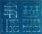 16 rue Courtois : permis de construire.