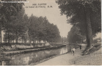 Canal de l'Ourcq.