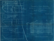 Rue Beaurepaire et rue Honoré-d'Estienne-d'Orves [ancienne rue de la Cristallerie], projet de surélévation : permis de construire.
