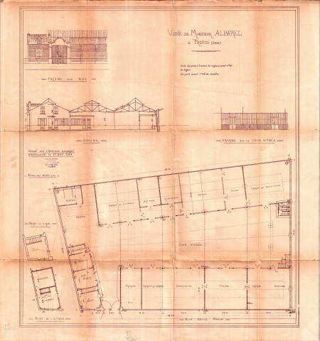 56 rue Denis-Papin : permis de construire.