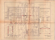 11 rue Saint-Louis, transformation d'un atelier en habitation : permis de construire.