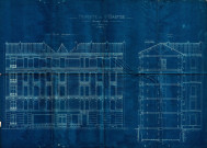 14 passage Roche, construction d'un immeuble de quatre étages : permis de construire.