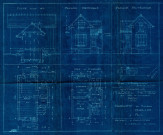 52 rue Marcelle, construction d'un pavillon d'habitation : permis de construire.
