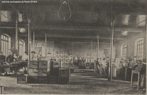 Manufacture nationale des tabacs de Pantin - Atelier des cigarettes élégantes.
