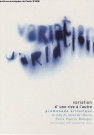 Variation d'une rive à l'autre (2004).