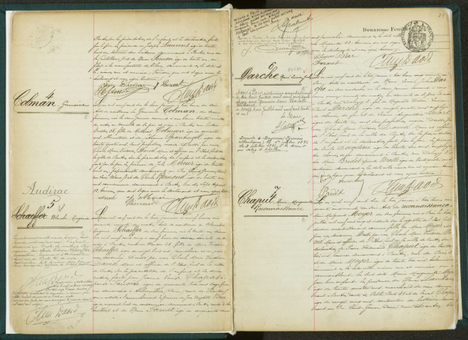 Commune de Pantin : registre des actes de naissance.