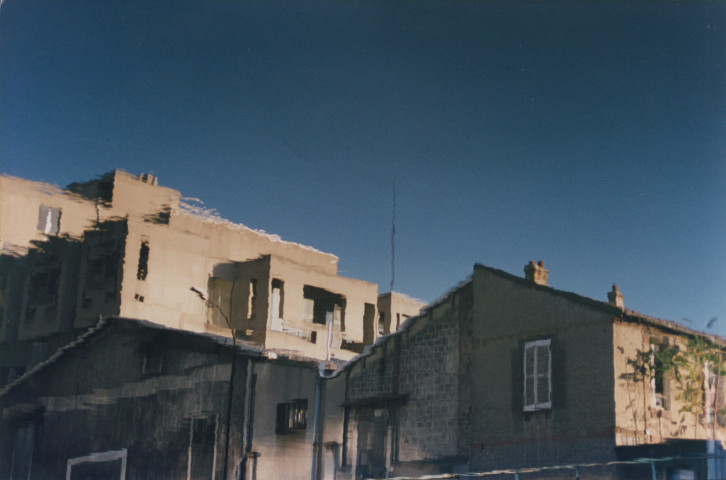 Dimanche, 8h du matin cité d'eau