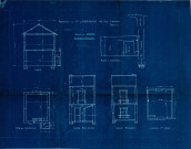 48 rue de Candale-Prolongée : permis de construire.
