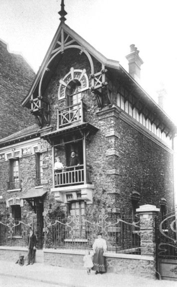 Le pavillon du numéro 5
