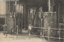 Manufacture des tabacs, machine motrice.