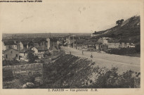 2. Pantin - Vue générale (angle rue Guillaume-Tell et voie de la Résistance).