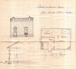 4 bis rue Roger-Gobaut [ancienne rue Nouvelle], construction d'une maison d'habitation : permis de construire.