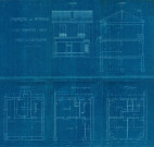2 bis rue Parmentier, construction d'un bâtiment d'habitation : permis de construire.