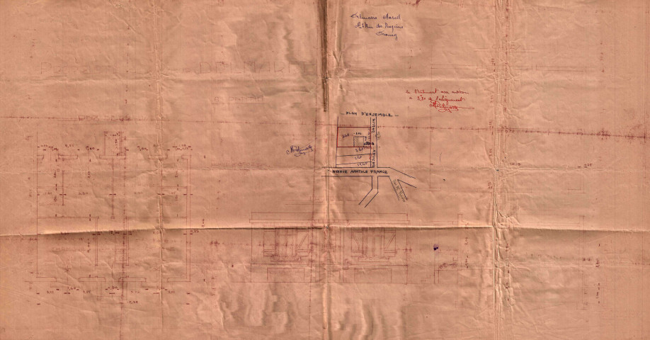 17 rue Jules-Jaslin, construction puis surélévation d'un pavillon d'habitation : permis de construire.