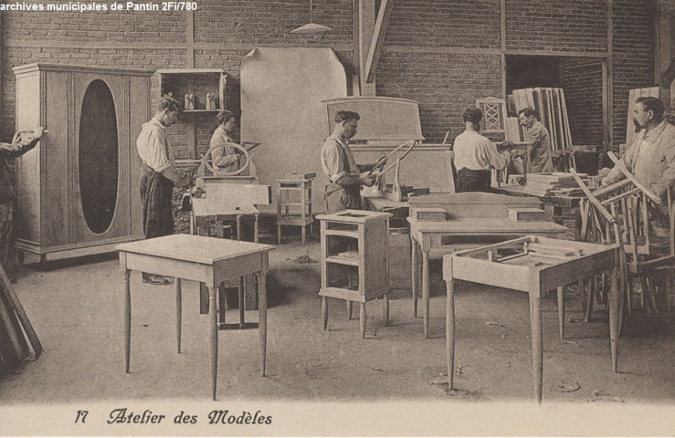 17. Atelier des modèles (Félix Louis).