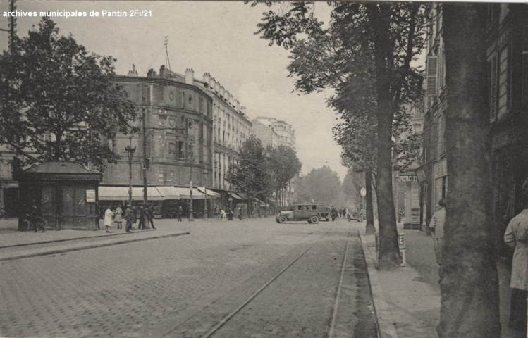 Avenue Édouard-Vaillant.
