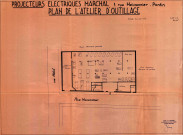 20 rue Méhul et 1 rue Meissonnier, aménagement d'un atelier d'outillage : permis de construire.