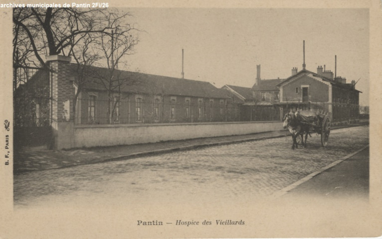 Hospice des vieillards.