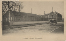 Hospice des vieillards.