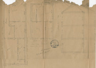 19 rue Lesault, surélévation d'un étage : permis de construire.