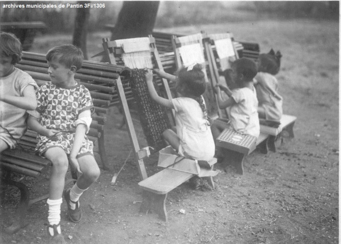 École de Plein Air - Activités manuelles