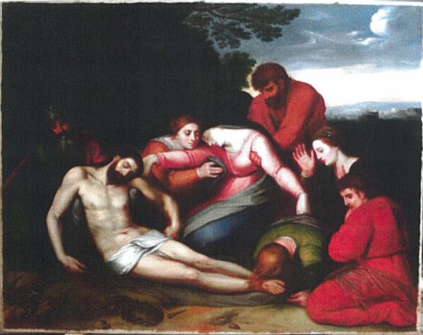 Le Christ au tombeau