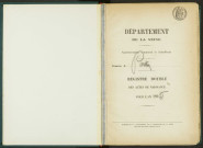 Commune de Pantin : registre des actes de naissance.