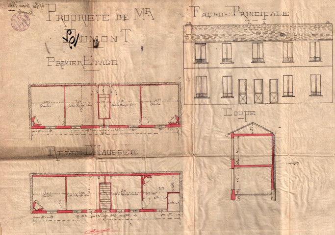 47 rue Jacques-Cottin : permis de construire.