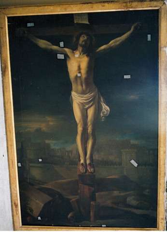La crucifixion