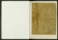 Paroisse Saint-Germain : registre des actes de baptême, mariage et sépulture.