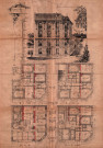 20 rue Jacquart et rue Benjamin-Delessert : permis de construire.
