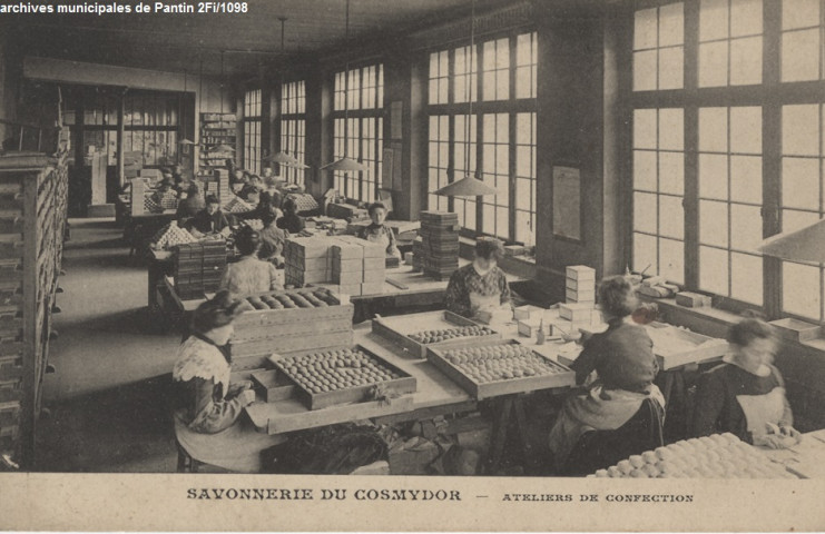 Savonnerie du Cosmydor.