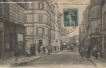 Rue du Pré-Saint-Gervais.