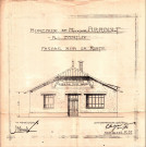 9 avenue Édouard-Vaillant [ancienne route d'Aubervilliers] : permis de construire.
