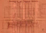 18 rue Delizy, construction d'un atelier : permis de construire.